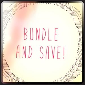 Bundle 2 items & save 15%!
